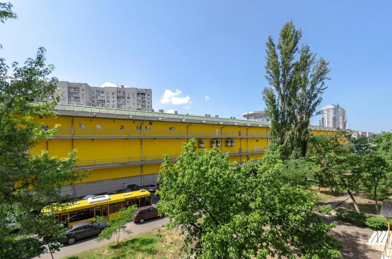 Artal Apartment On Obolonskyi Avenue 16 Kyiv